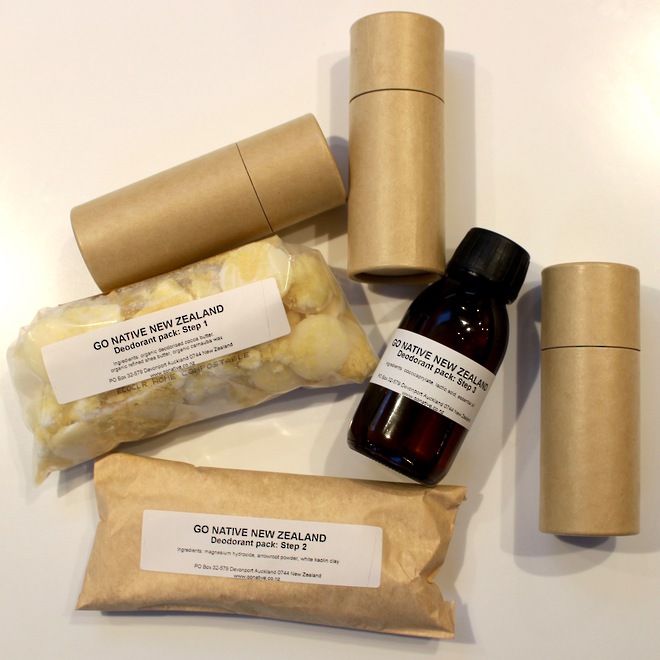 Deodorant pack Skincare Kits & Packs DIY Kits Go